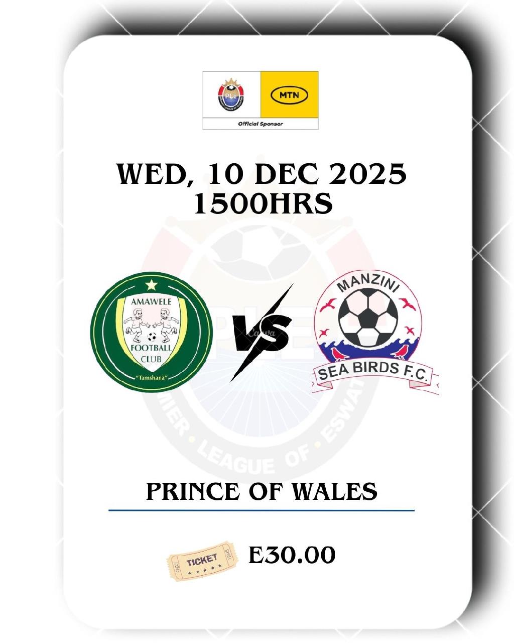 MTN PLE Prince Of Wales 101225 Pic